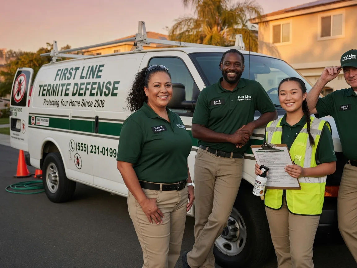 Termite Treatment company in East Andover, NH